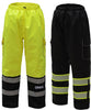 GSS Onyx Rip Stop Fabric Rain Pant w/ Teflon Coating - Ironworkergear