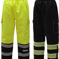 GSS Onyx Rip Stop Fabric Rain Pant w/ Teflon Coating - Ironworkergear