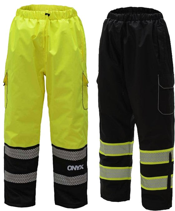 GSS Onyx Rip Stop Fabric Rain Pant w/ Teflon Coating - Ironworkergear