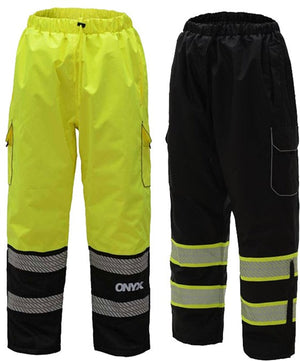 GSS Onyx Rip Stop Fabric Rain Pant w/ Teflon Coating - Ironworkergear