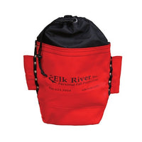 Elk River Bolt Bag In Red With Drawstrings And Belt Tunnel Loop #84521 - Ironworkergear