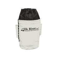Elk River Deep Bolt Bag In Natural With Drawstrings And Belt Tunnel Loop #84522