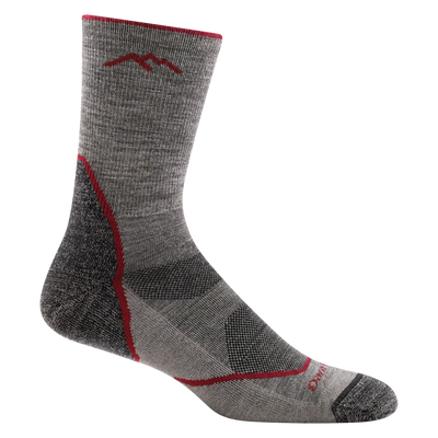 Darn Tough Men's Light Hiker Micro Crew Lightweight Hiking Sock #1972 - Ironworkergear