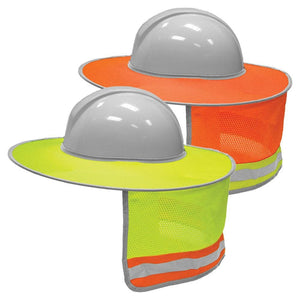 Portwest Hi-Vis Mesh Sun Shield #HA20 - Ironworkergear