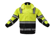 GSS Safety Onyx Class 3 Rip-stop Rain Coat - Ironworkergear