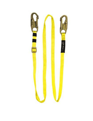 Elk River Centurion Adjustable Web Lanyard 6' - Ironworkergear