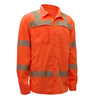 GSS Class 3 Lightweight Rip Stop Button Down Shirt With SPF 50 - Ironworkergear