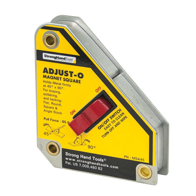 Stronghand Tools Adjust-O™ Magnet Squares