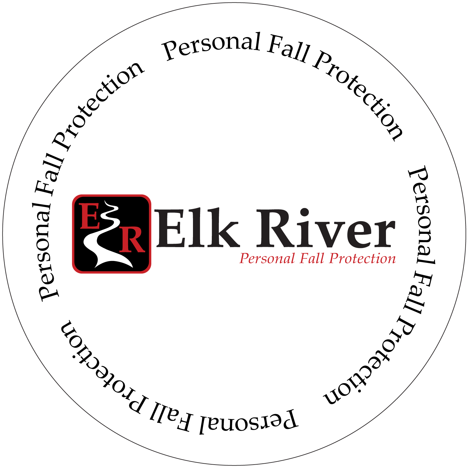Elk River Bolt Bag In Red With Drawstrings And Belt Tunnel Loop 84521