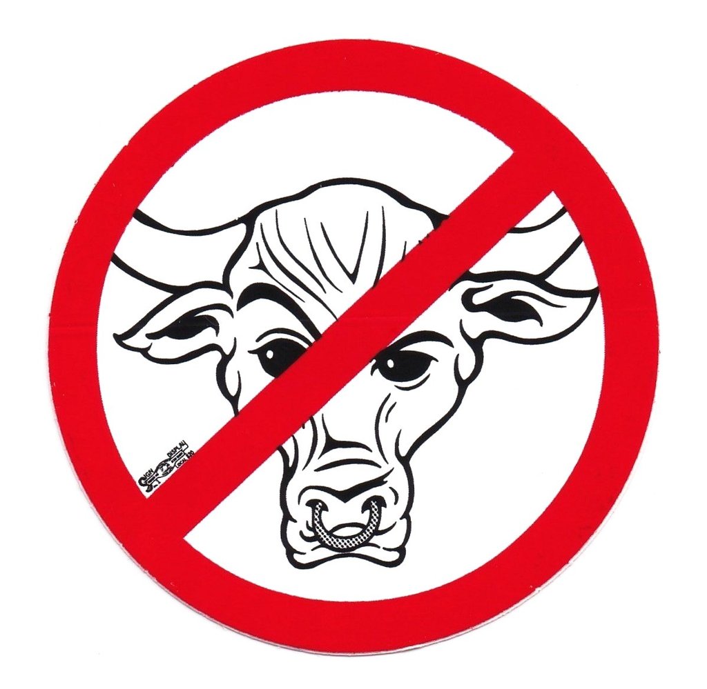 'No Bull' Hard Hat Sticker #T01 - Ironworkergear