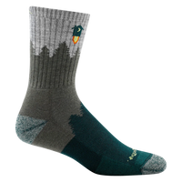 Darn Tough Men's Number 2 Micro Crew Midweight Hiking Sock #1974 - Ironworkergear