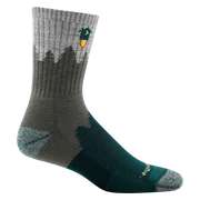 Darn Tough Men's Number 2 Micro Crew Midweight Hiking Sock #1974 - Ironworkergear