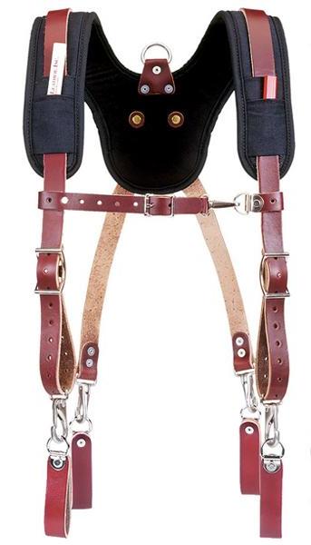 Occidental Leather Stronghold Suspenders Pro-Grade Tool Belt