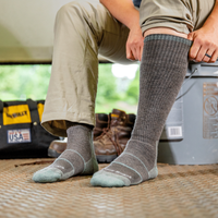 Darn Tough Women's Mary Fields Over-the-Calf Midweight Work Sock #2201 - Ironworkergear
