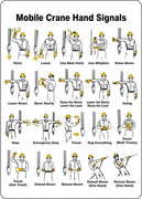 Standard Mobile Crane Hand Signals