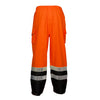 Kishigo Premium Black Series Rainwear Pants (Discontinued) - Ironworkergear