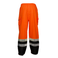 Kishigo Premium Black Series Rainwear Pants (Discontinued) - Ironworkergear