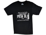 Prison Blues USA License Plate T-Shirt-Clearance