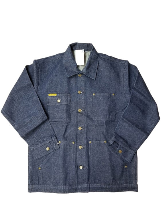 Prison Blues USA Heavy Duty Rinsed Yard Shirt - Ironworkergear