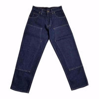 Prison Blues Blue Double Knee Work Jean - Ironworkergear