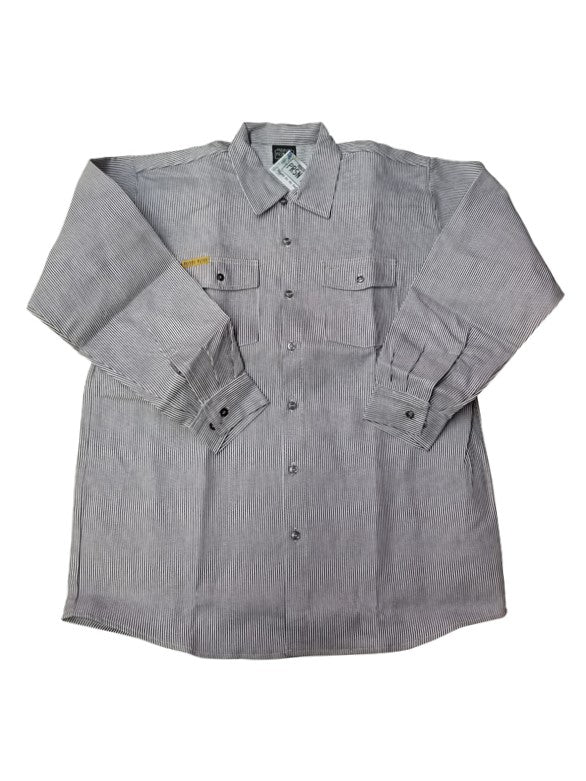 Prison Blues USA Plate T-Shirt - 100% Cotton, Durable Tee (Red, Large) Made In USA By Inmates - View #7