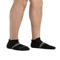 Darn Tough Men's Element No Show Tab Lightweight Athletic Sock - Ironworkergear