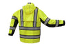 GSS Safety Onyx Class 3 Rip-stop Rain Coat - Ironworkergear