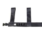 Hintze Part #WR-BELT  The original Hintze Belt is especially designed to hold reels of wire. This utility belt conveniently straps to your thigh, taking the load off of your hips and keeping your tools from getting in the way of your arms. 