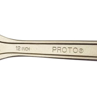 Proto 12" Adjustable Wrench #712 - Ironworkergear