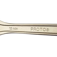 Proto 12" Adjustable Wrench #712