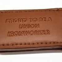 'Proud to be a Union Ironworker' Magnetic Money Clip #PTB-MMC - Ironworkergear