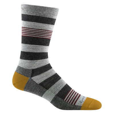 Darn Tough Men's Oxford Crew Lightweight Lifestyle Sock-6033 - Ironworkergear