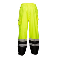 Kishigo Premium Black Series Rainwear Pants (Discontinued) - Ironworkergear