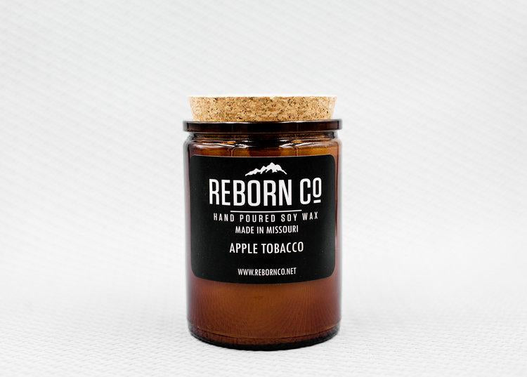 Reborn Hand Poured Soy Candles
