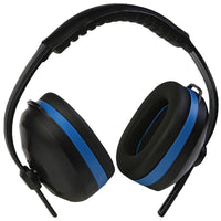 ERB Black/Blue Earmuff #14234