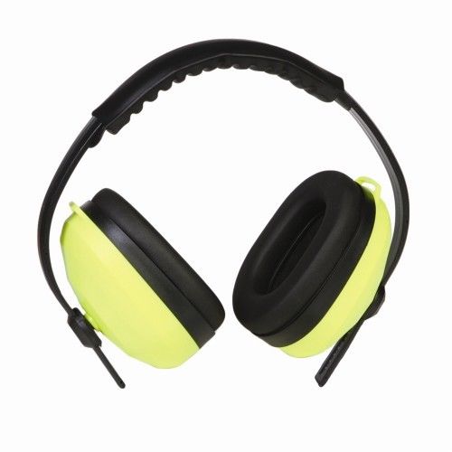 ERB Hi-Viz Lime Earmuff #14235 - Ironworkergear