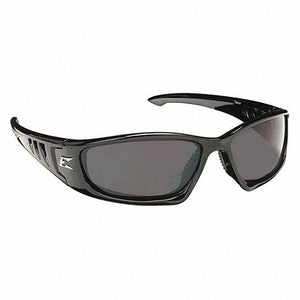 Edge Smoke Safety Glasses with Black Frame