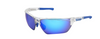 MCR Dominator™ DM3 Series Safety Glasses with Polarized Blue Mirror Lenses - Ironworkergear