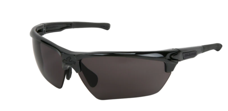 MCR Dominator™ DM3 Series Safety Glasses with Polarized Black Mirror Lenses