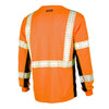 Kishigo Premium Black Series Long Sleeve Class 3 Shirt- Clearance
