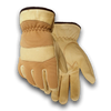 Golden Stag Winter Lined Pigskin Gloves #168 - Ironworkergear