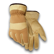 Golden Stag Winter Lined Pigskin Gloves #168 - Ironworkergear