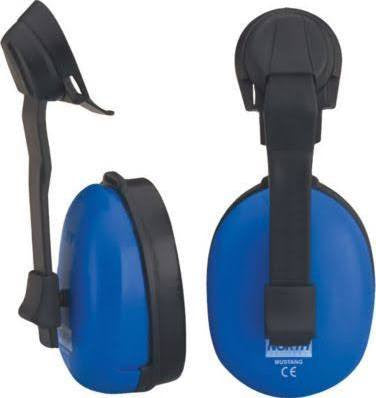 NORTH SAFETY EM4157 MUSTANG CAP MOUNTED EARMUFF, 20 dB