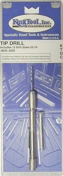 King Tool Torch Tip Drills #KTDC - Ironworkergear