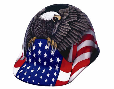 Fibre Metal Spirit Of America Cap Style Hard Hat #E2RW00A006