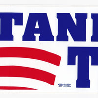 'Standing Tall' Bumper Sticker #BP315 - Ironworkergear