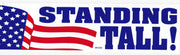 'Standing Tall' Bumper Sticker #BP315 - Ironworkergear