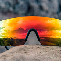 Heat Wave Lazer Face Sunglasses: Sunblast Z87+ - Ironworkergear