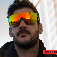 Heat Wave Lazer Face Sunglasses: Sunblast Z87+ - Ironworkergear