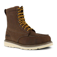 Iron Age Reinforcer  Men's Brown 8" Wedge Work Boot IA5081
